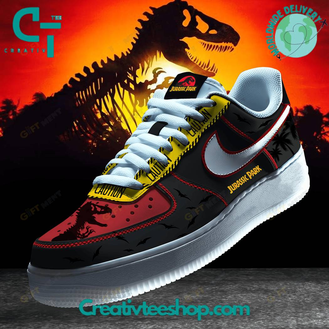 JWFancy Jurassic Park Air Low-Top Sneakers Shoes For Men And Women