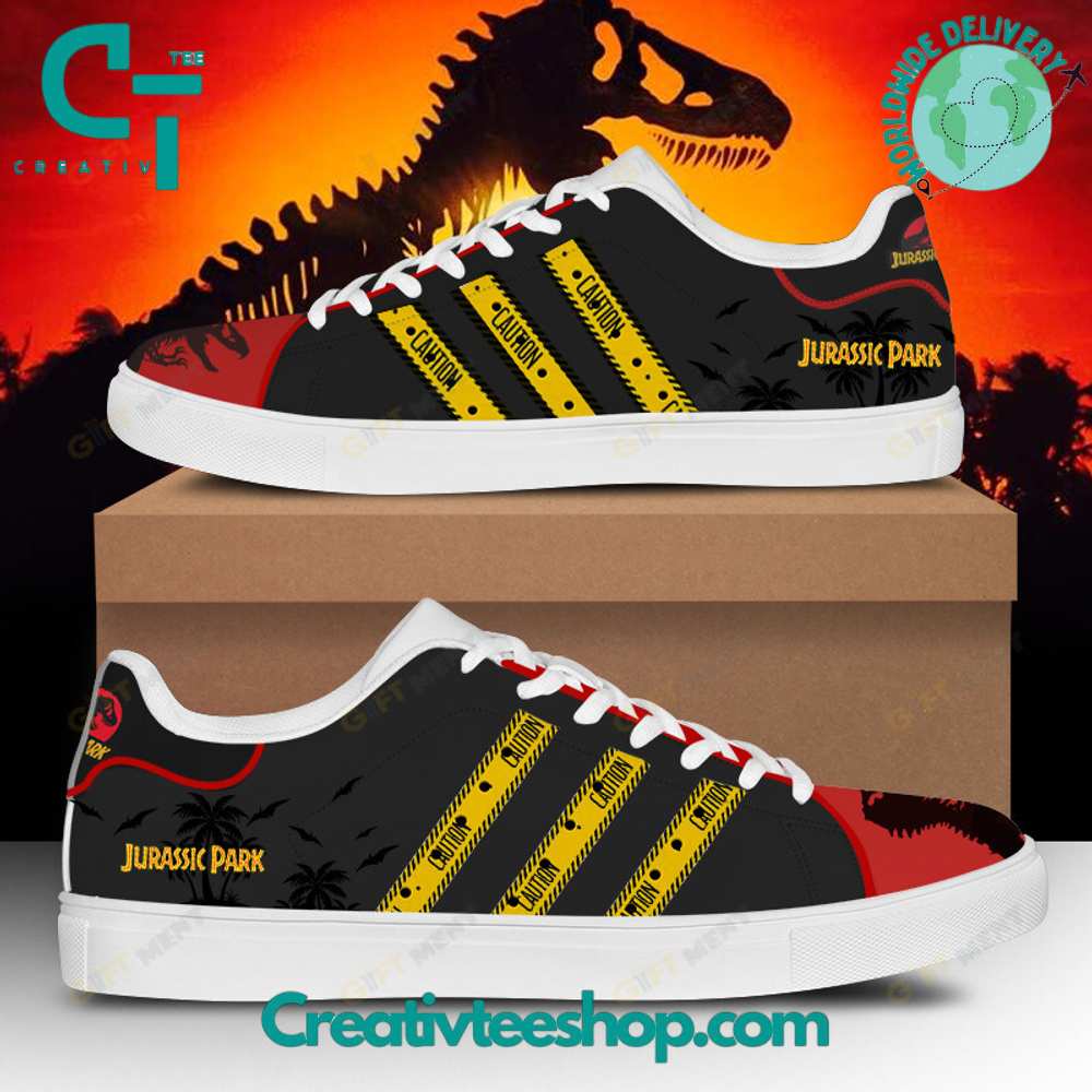 JWFancy Jurassic Park Skate Stan Shoes Sneakes For Men And Women