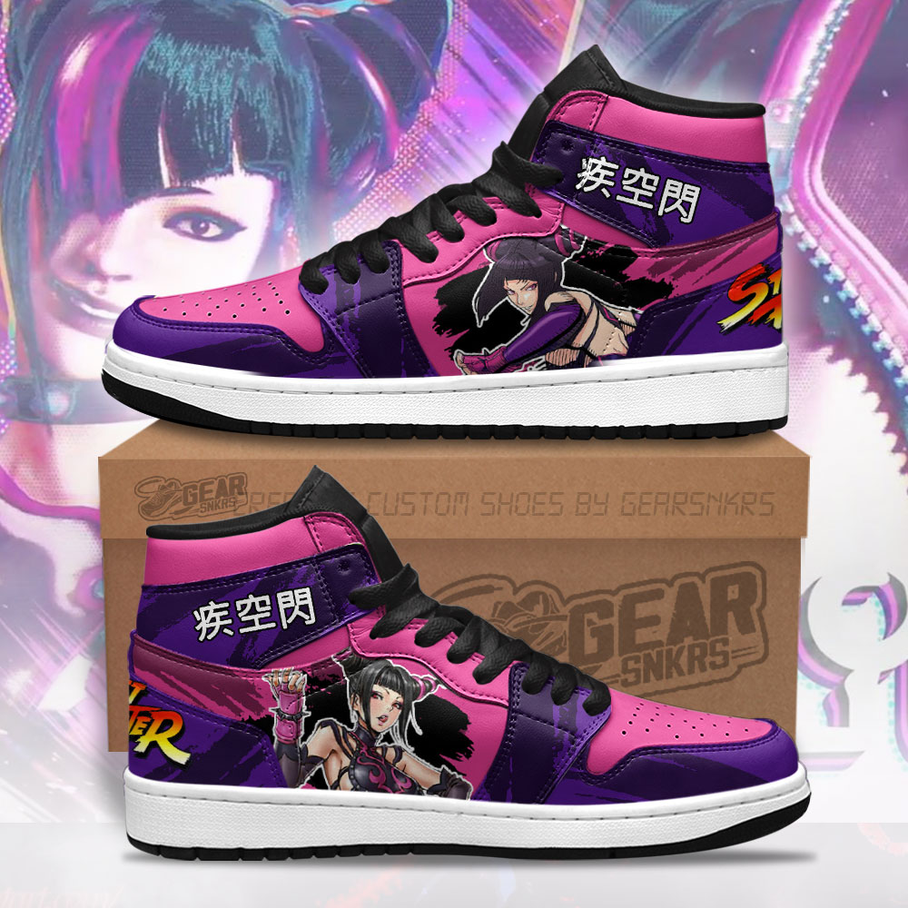 JWFancy Juri Gameboy AJ1 High Sneakers Shoes For Men And Women