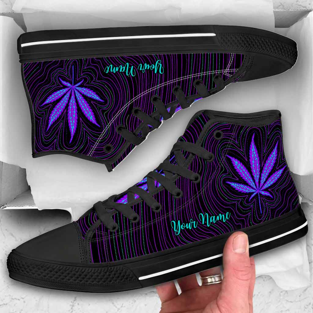 JWFancy Just Hit It High Top Canvas Sneakers Shoes For Men And Women