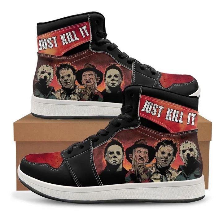 JWFancy Just Kill It AJ1 High Sneakers Shoes For Men And Women