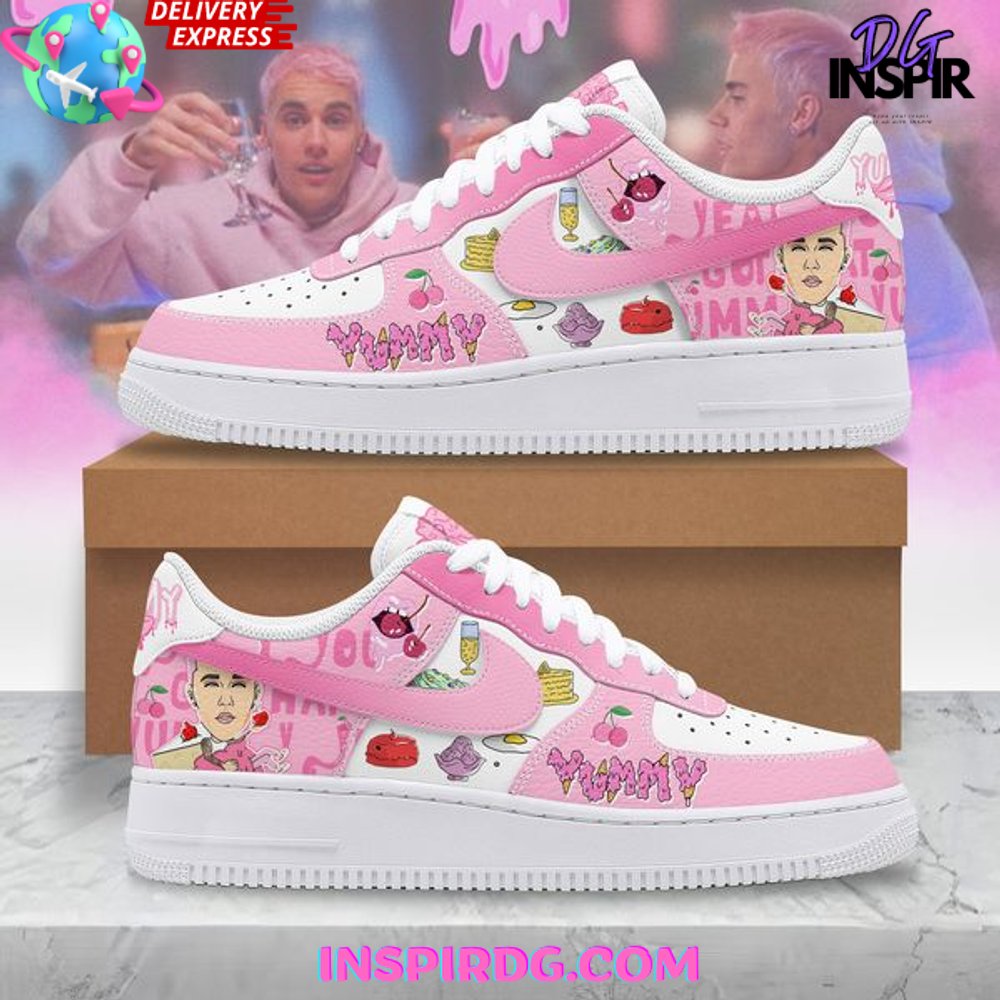 JWFancy Justin Bieber Air Low-Top Sneakers Shoes For Men And Women