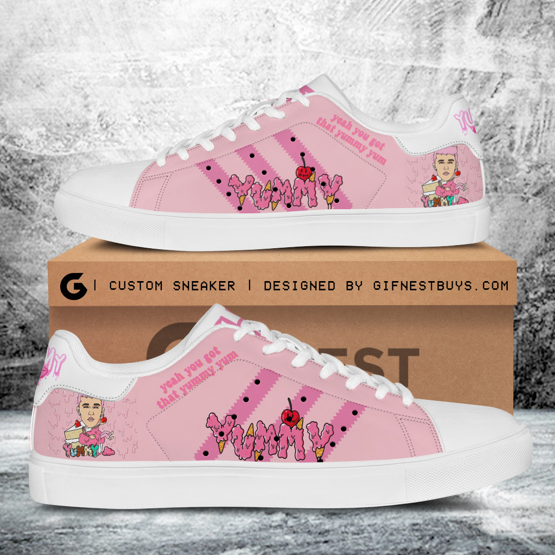JWFancy Justin Bieber Skate Stan Shoes Sneakes For Men And Women