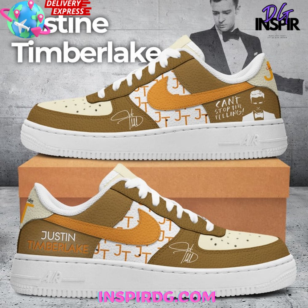 JWFancy Justin Timberlake Air Low-Top Sneakers Shoes For Men And Women