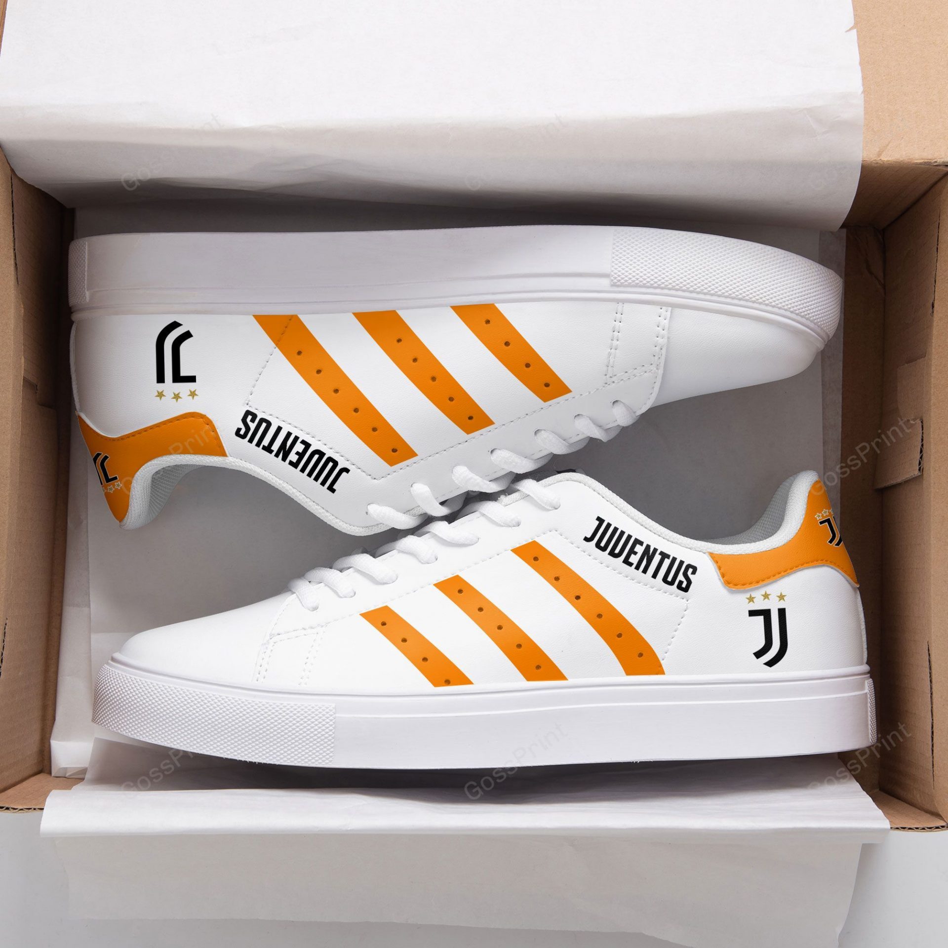 JWFancy Juventus FC Skate Stan Shoes Sneakes For Men And Women