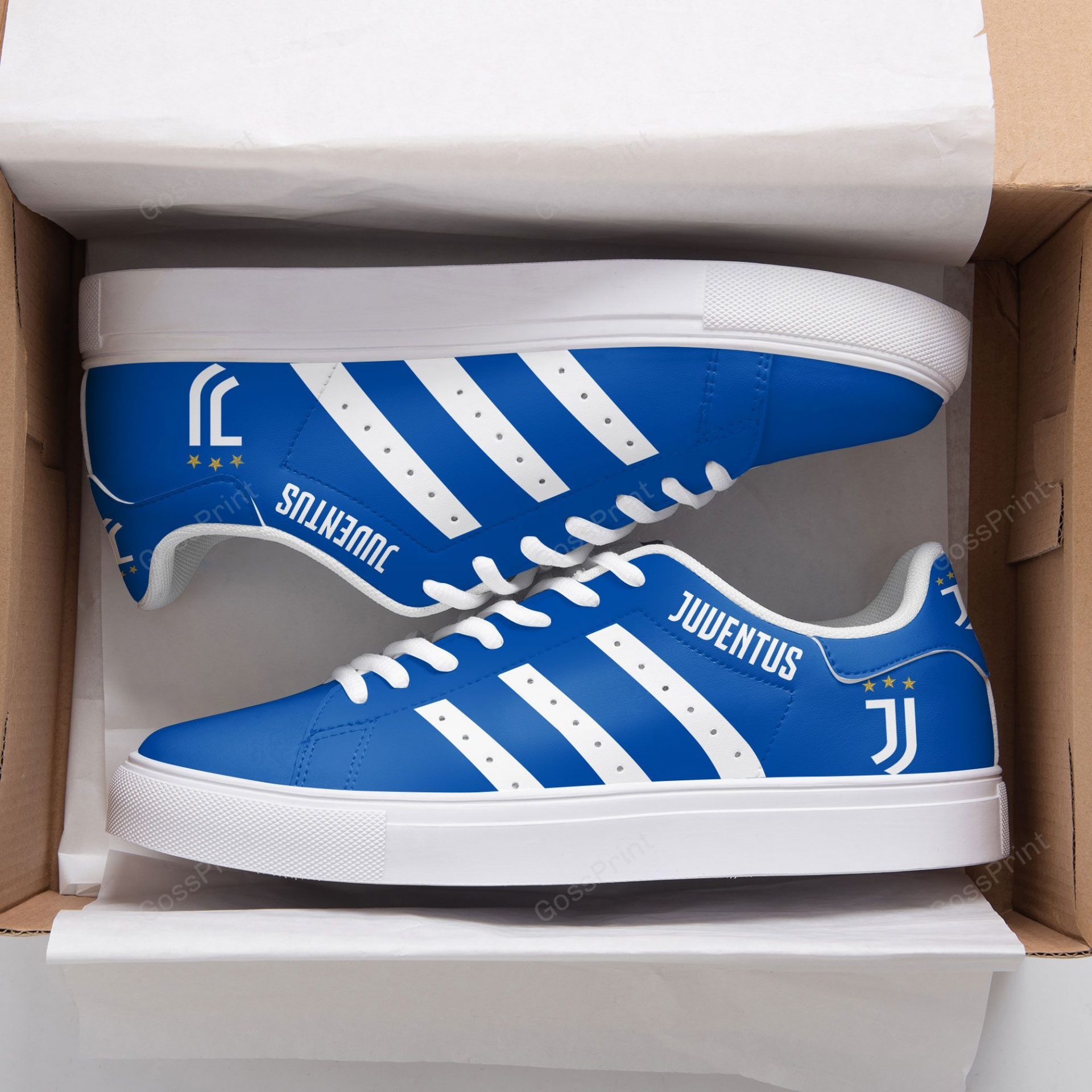 JWFancy Juventus FC Skate Stan Shoes Sneakes For Men And Women