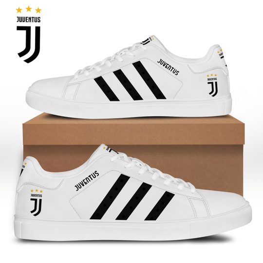 JWFancy Juventus FC Skate Stan Shoes Sneakes For Men And Women