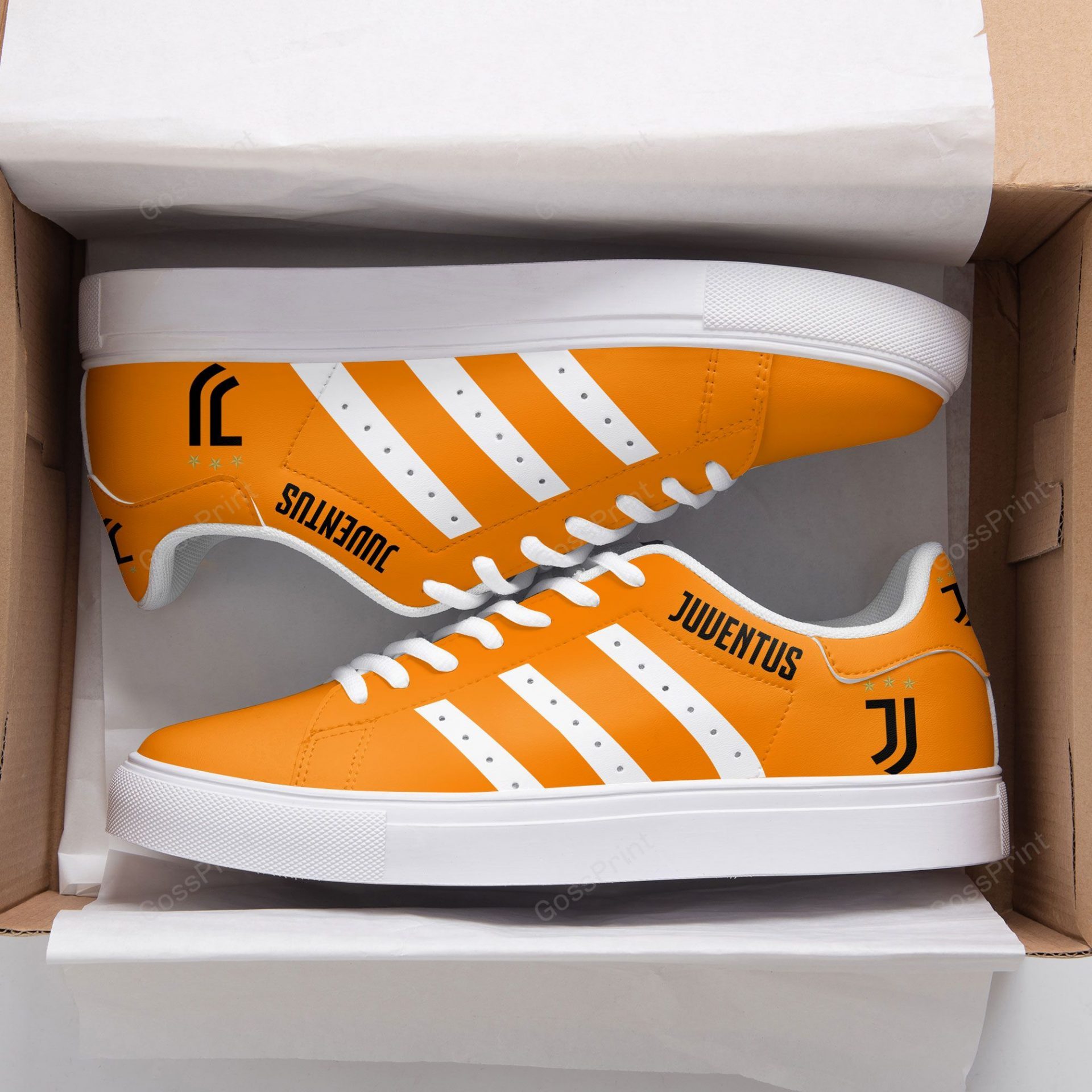 JWFancy Juventus FC Skate Stan Shoes Sneakes For Men And Women