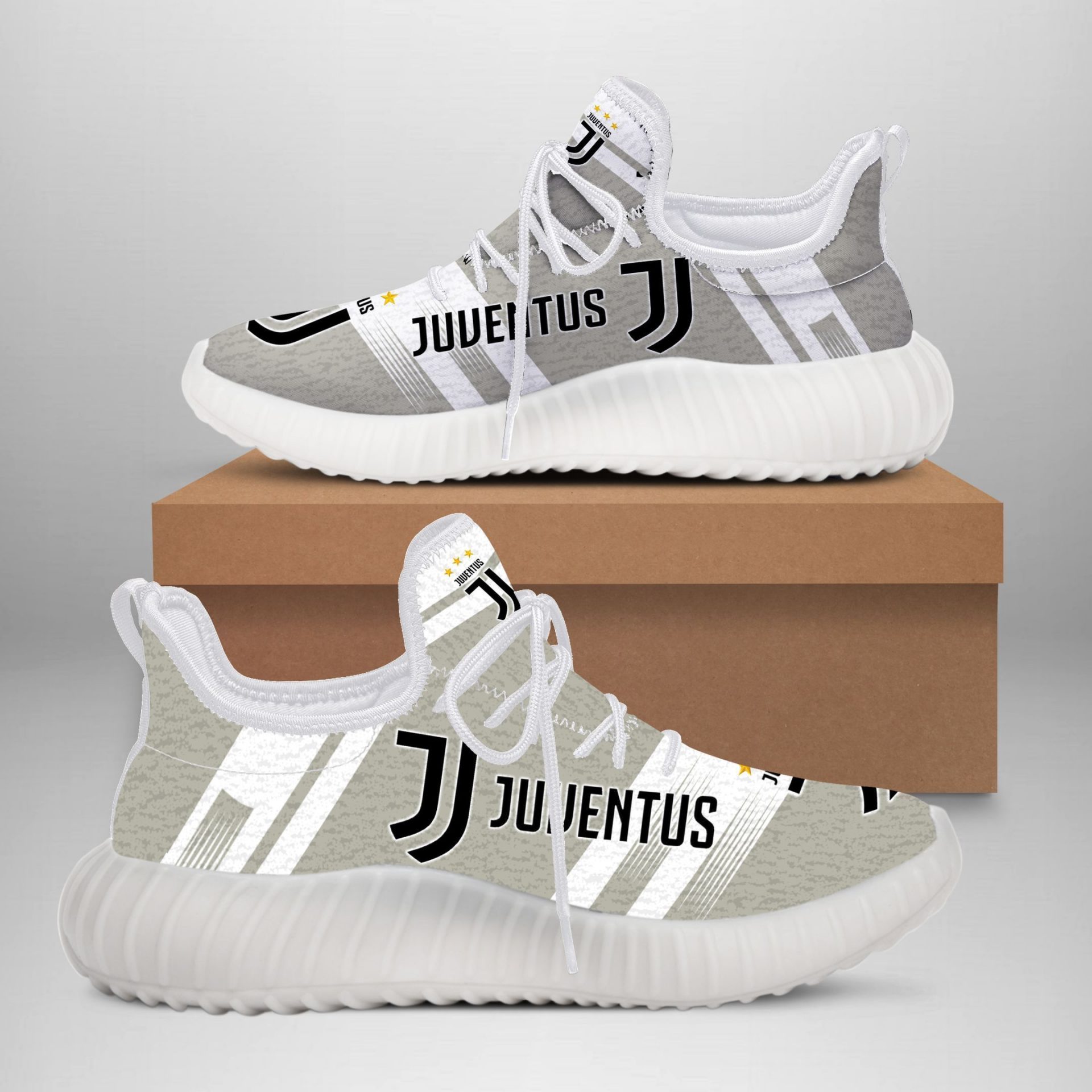 JWFancy Juventus Reze Sneakers Shoes For Men And Women