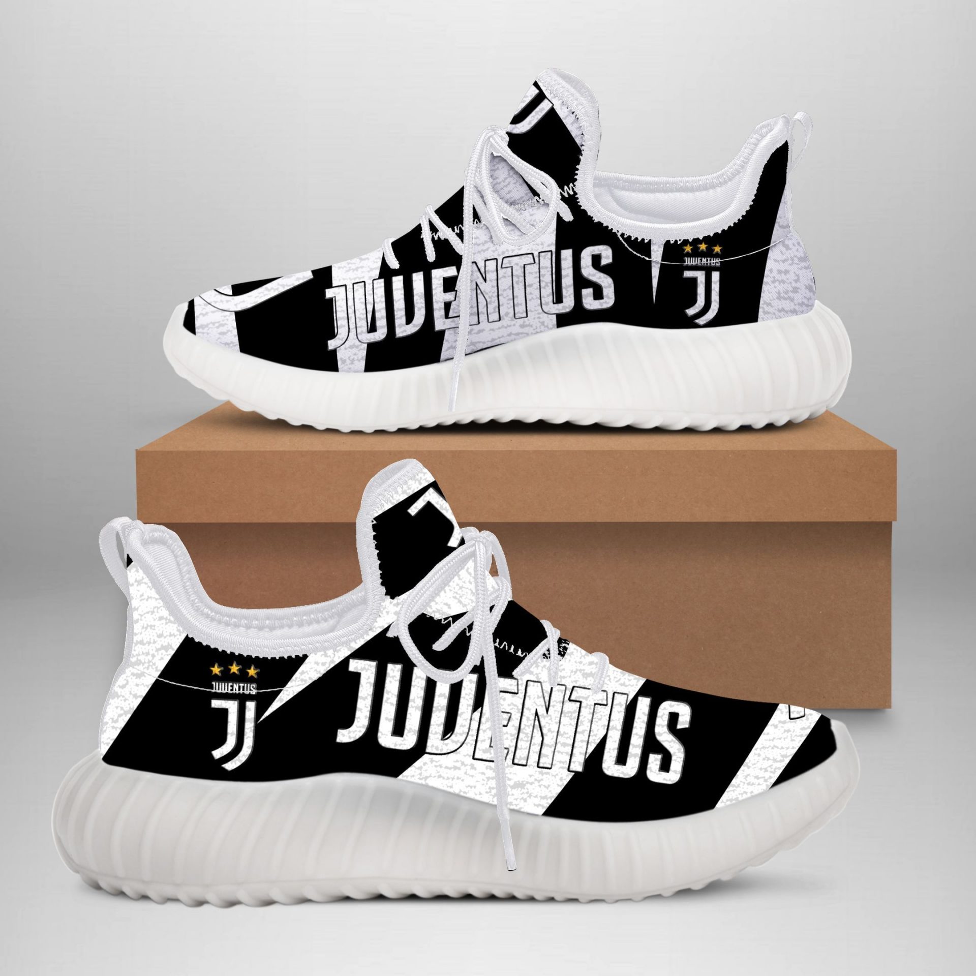 JWFancy Juventus Reze Sneakers Shoes For Men And Women