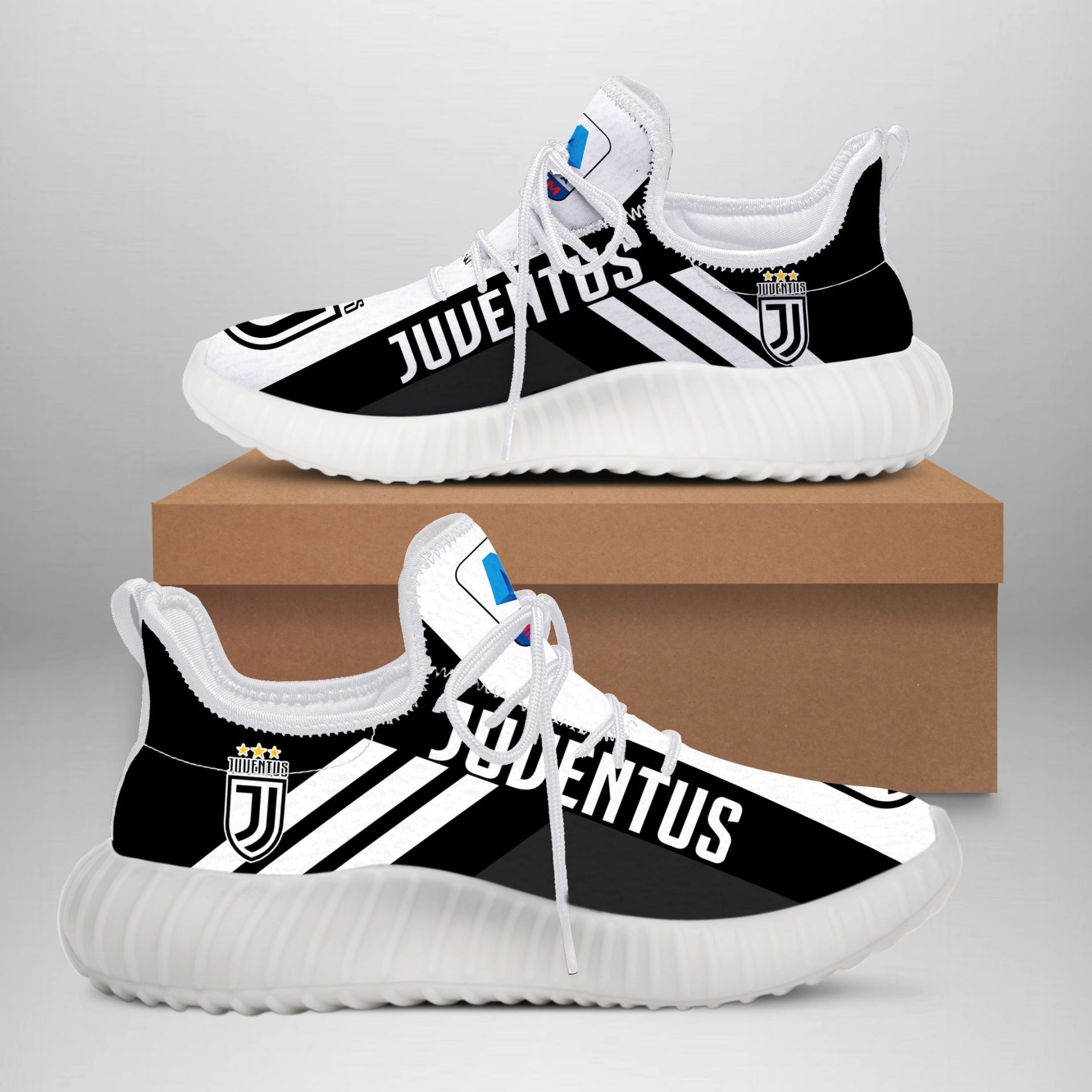 JWFancy Juventus Reze Sneakers Shoes For Men And Women