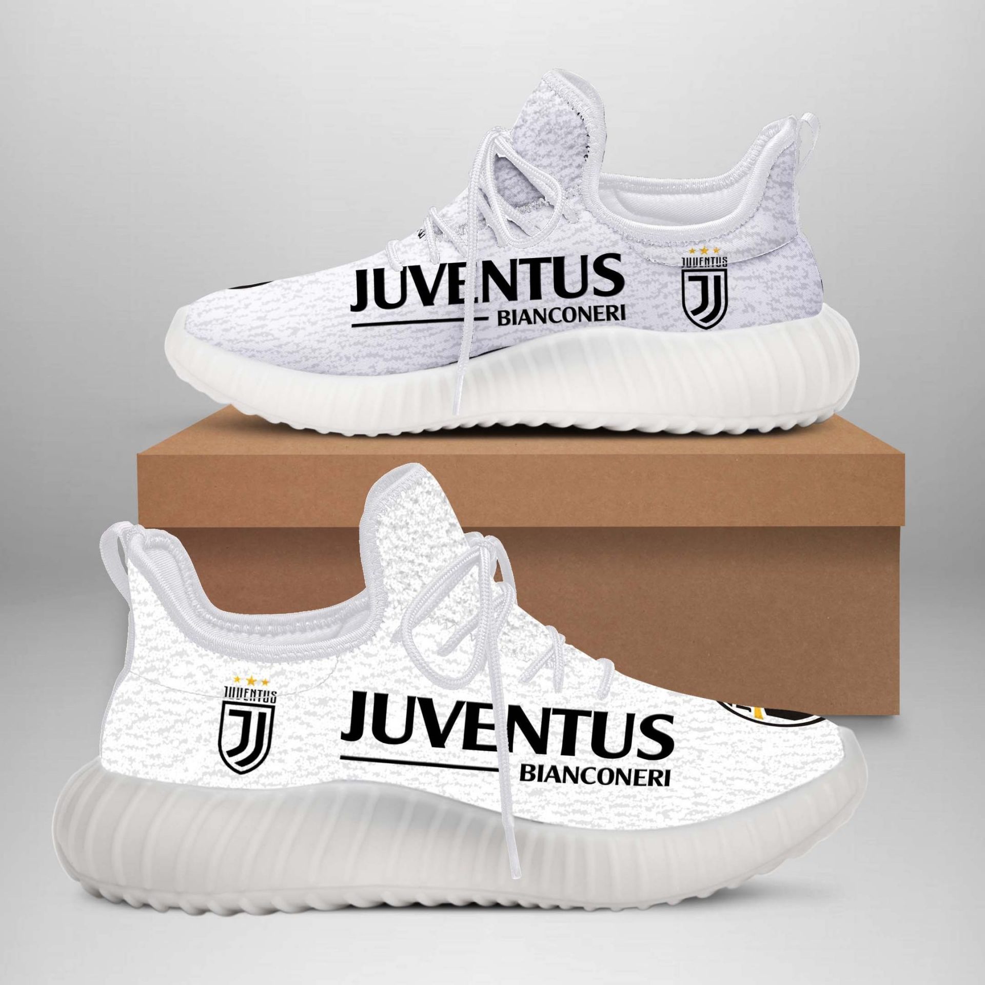 JWFancy Juventus Reze Sneakers Shoes For Men And Women
