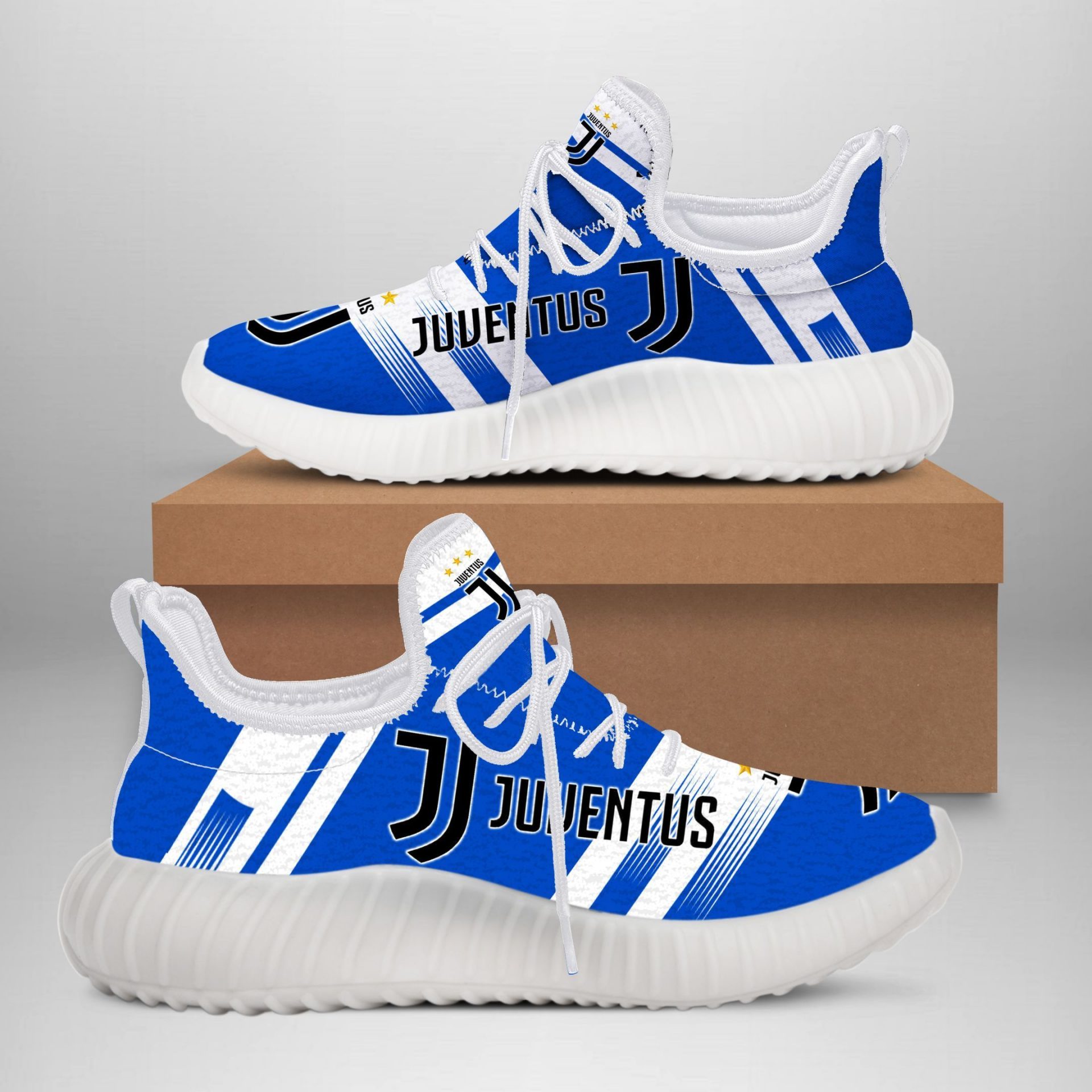 JWFancy Juventus Reze Sneakers Shoes For Men And Women