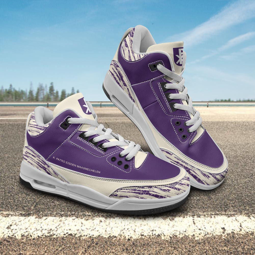 JWFancy K. Patro Eisden Maasmechelen AJ3 Sneakers Shoes For Men And Women