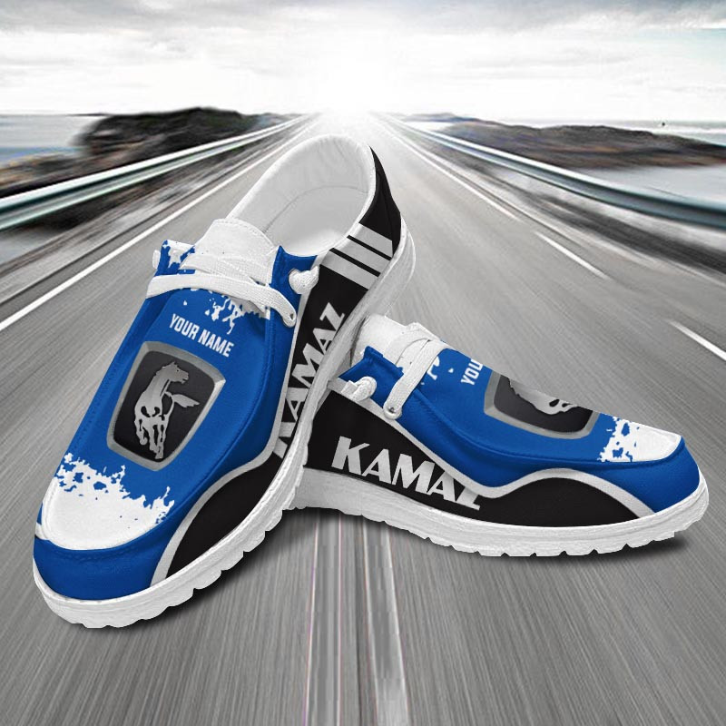 JWFancy Kamazs Hey Dude Shoes Wally Men's Lace Up Loafers Comfortable For Men And Women