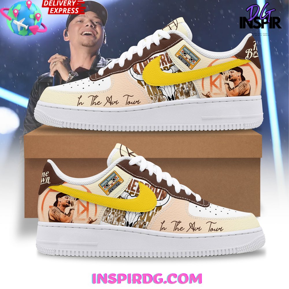 JWFancy Kane Brown Air Low-Top Sneakers Shoes For Men And Women
