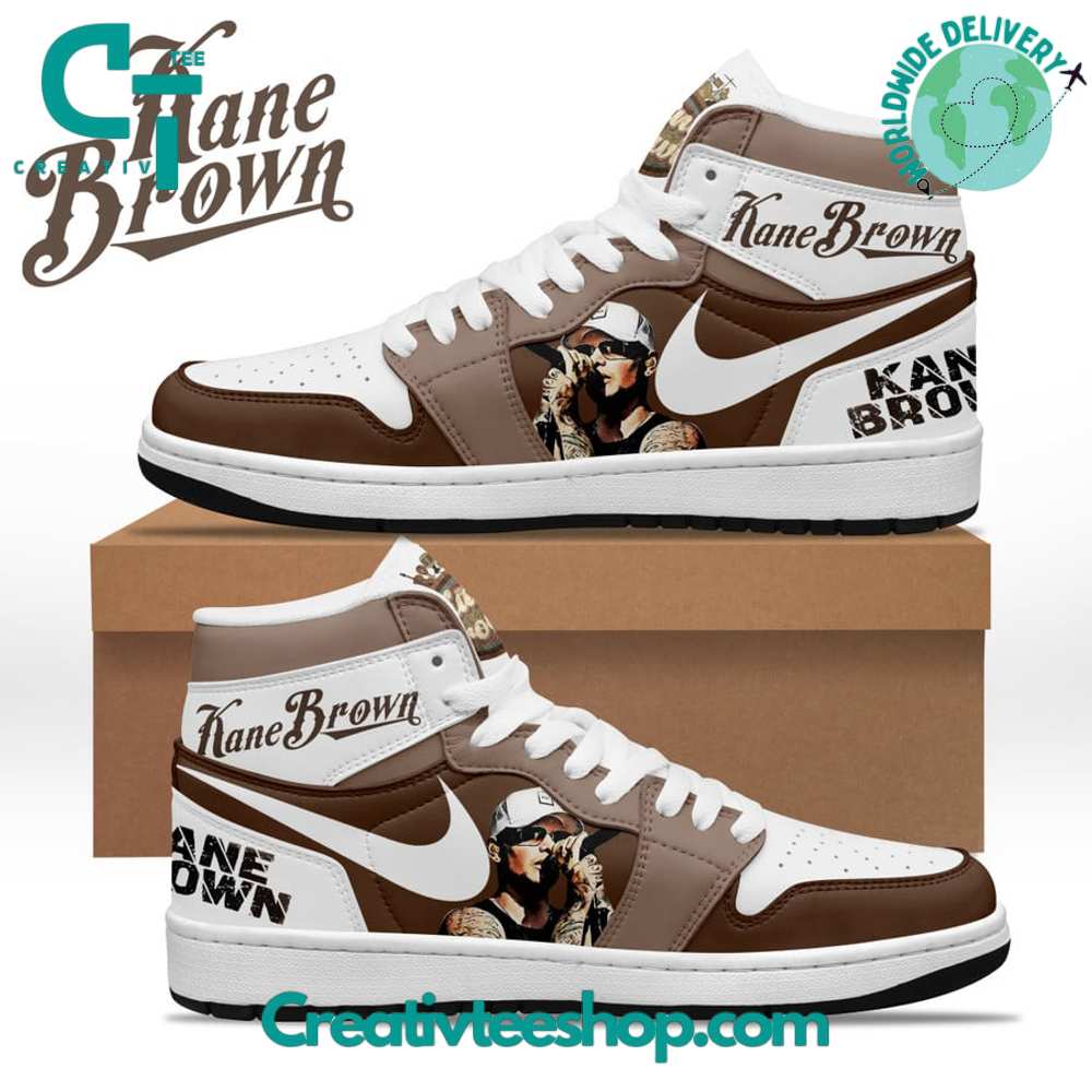 JWFancy Kane Brown AJ1 High Sneakers Shoes For Men And Women