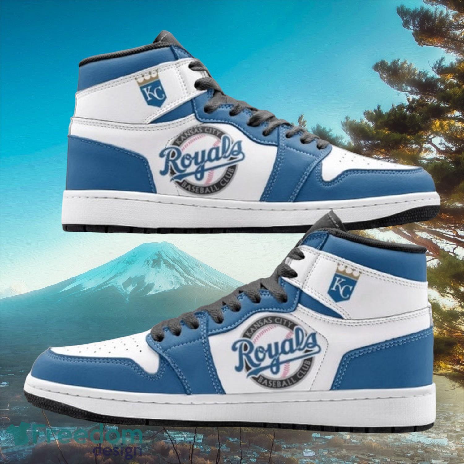 JWFancy Kansas City AJ1 High Sneakers Shoes For Men And Women