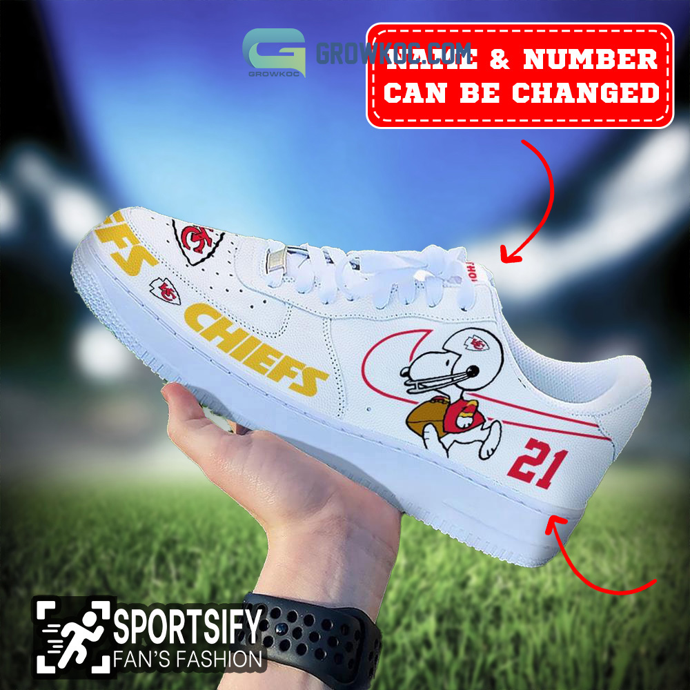 JWFancy Kansas City Chiefs Air Low-Top Sneakers Shoes For Men And Women