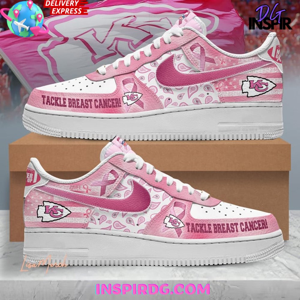 JWFancy Kansas City Chiefs Air Low-Top Sneakers Shoes For Men And Women