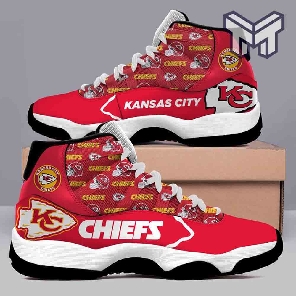 JWFancy Kansas City Chiefs AJ11 Sneakers Shoes For Men And Women