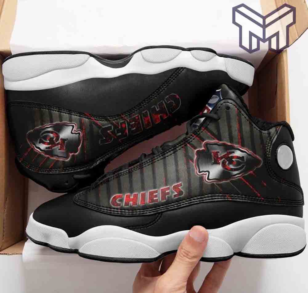 JWFancy Kansas City Chiefs AJ13 Sneakers Shoes For Men And Women
