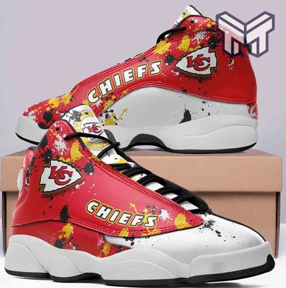 JWFancy Kansas City Chiefs AJ13 Sneakers Shoes For Men And Women