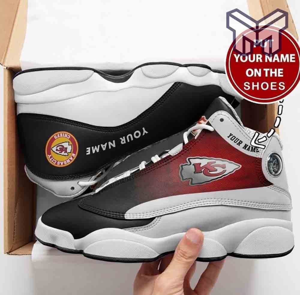JWFancy Kansas City Chiefs AJ13 Sneakers Shoes For Men And Women