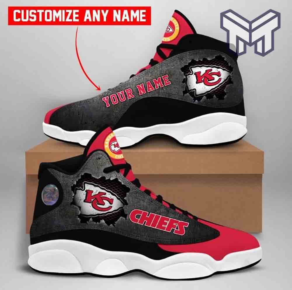 JWFancy Kansas City Chiefs AJ13 Sneakers Shoes For Men And Women
