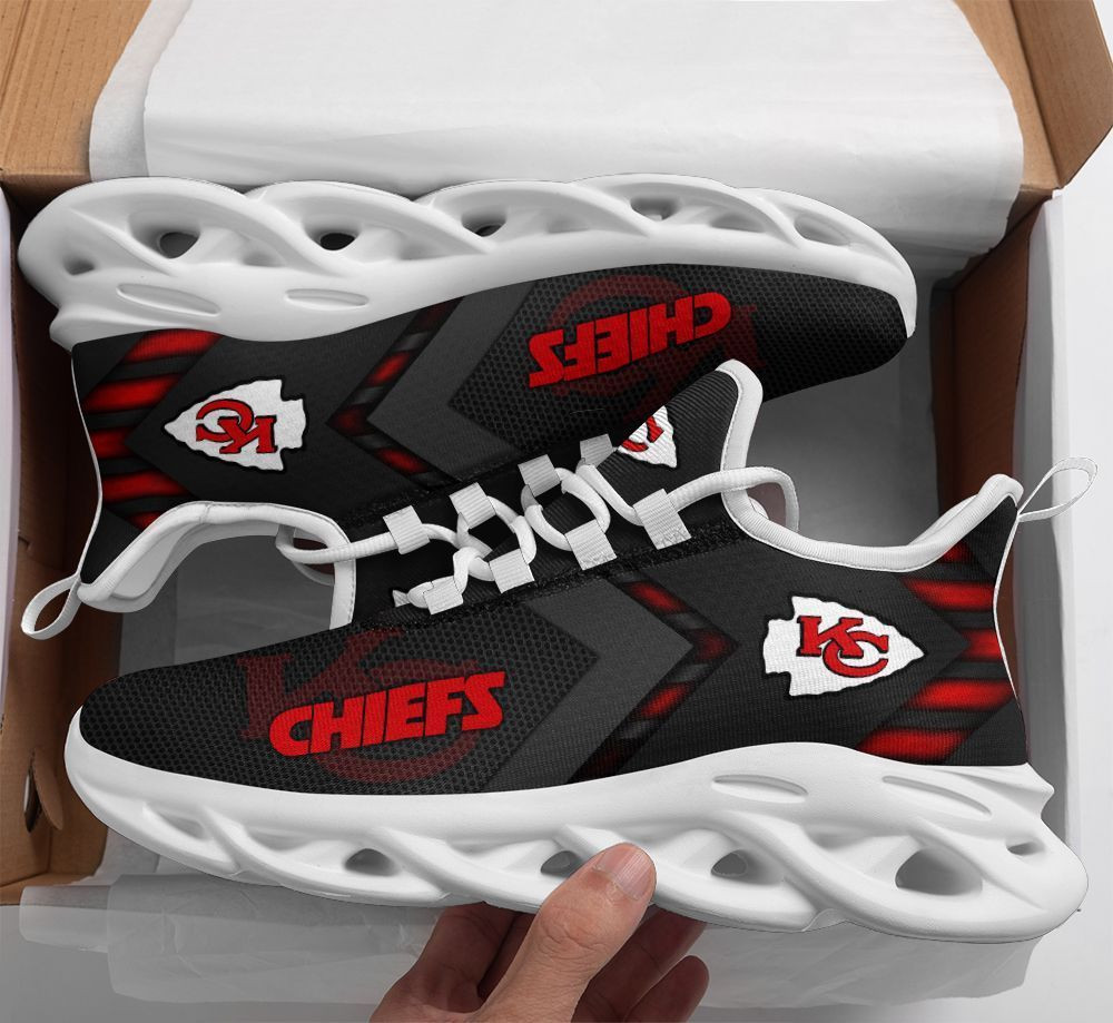JWFancy Kansas City Chiefs NFL Max Soul Shoes Sneakers For Men And Women