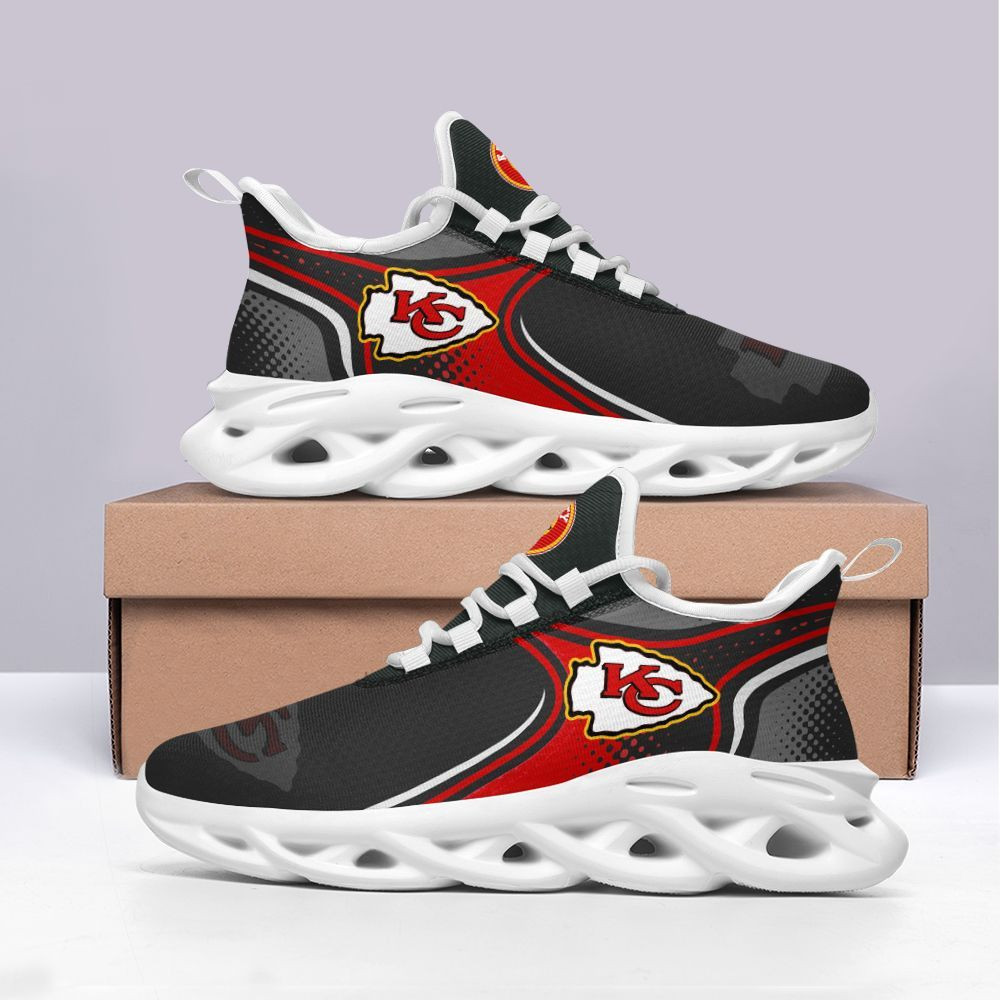 JWFancy Kansas City Chiefs NFL Max Soul Shoes Sneakers For Men And Women