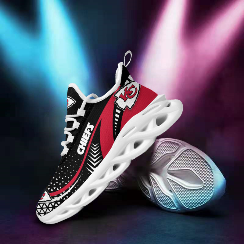 JWFancy Kansas City Chiefs NFL Max Soul Shoes Sneakers For Men And Women