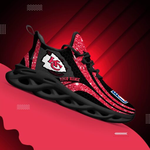 JWFancy Kansas City Chiefs NFL Max Soul Shoes Sneakers For Men And Women