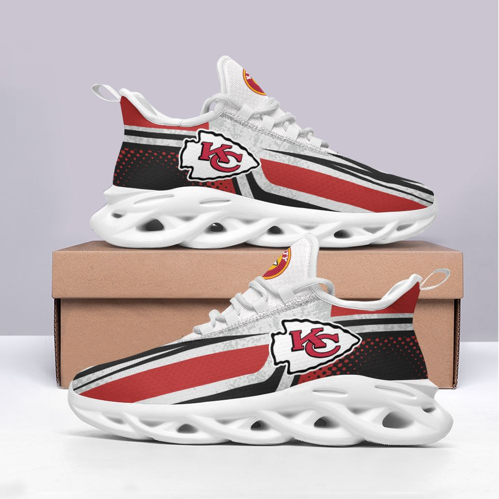 JWFancy Kansas City Chiefs NFL Max Soul Shoes Sneakers For Men And Women