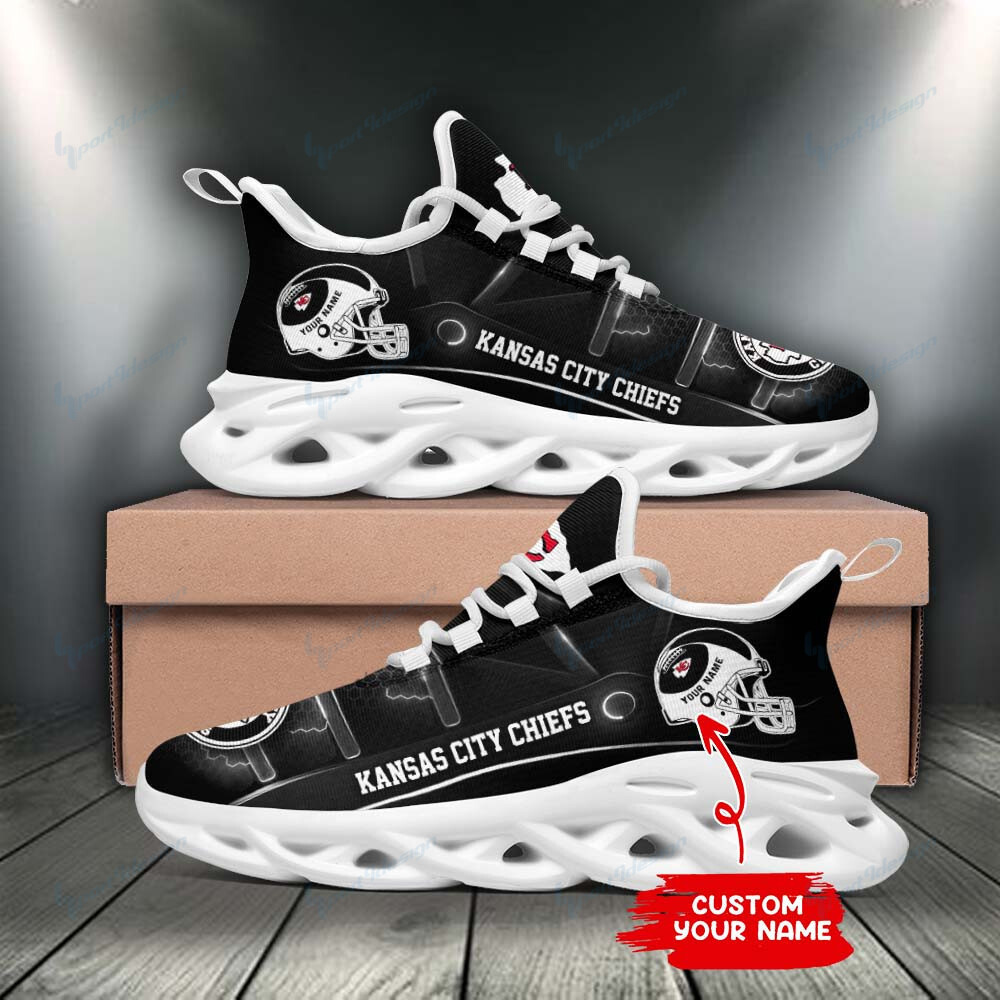 JWFancy Kansas City Chiefs NFL Max Soul Shoes Sneakers For Men And Women