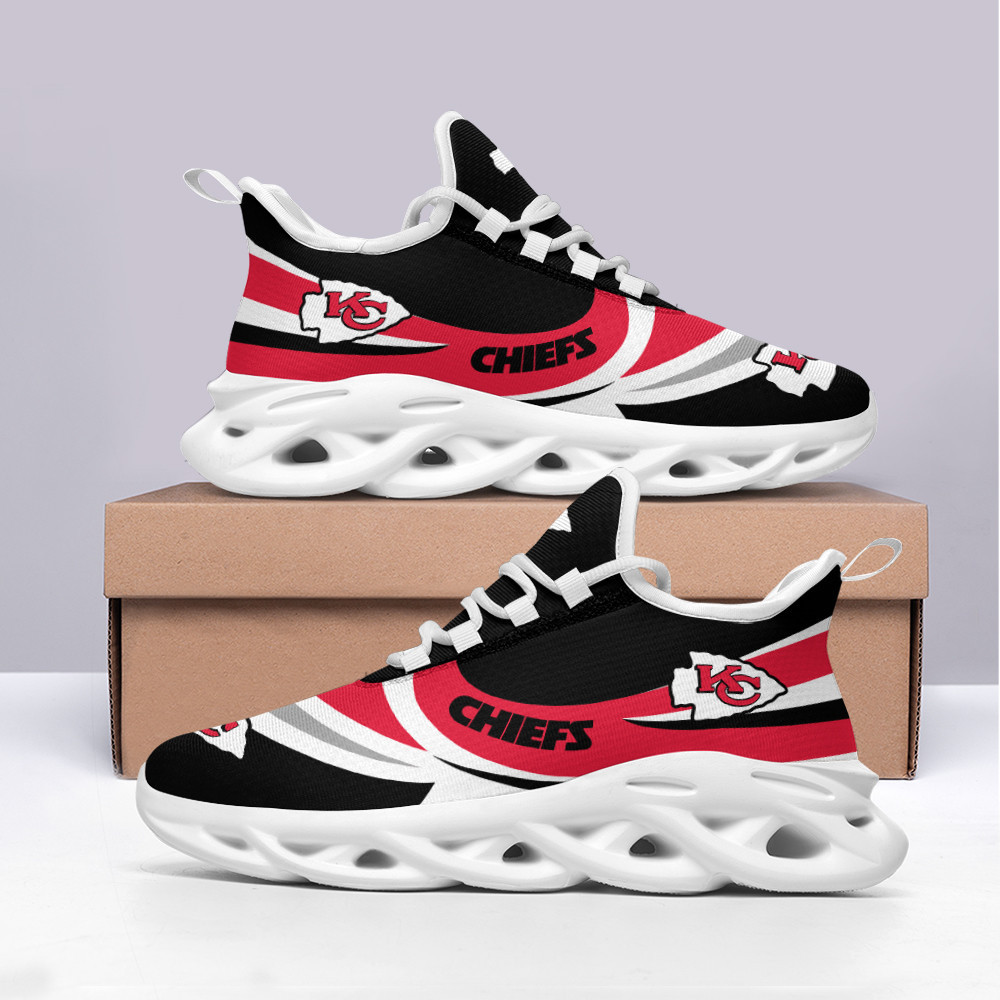 JWFancy Kansas City Chiefs NFL Max Soul Shoes Sneakers For Men And Women
