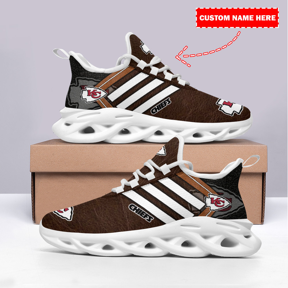 JWFancy Kansas City Chiefs NFL Max Soul Shoes Sneakers For Men And Women