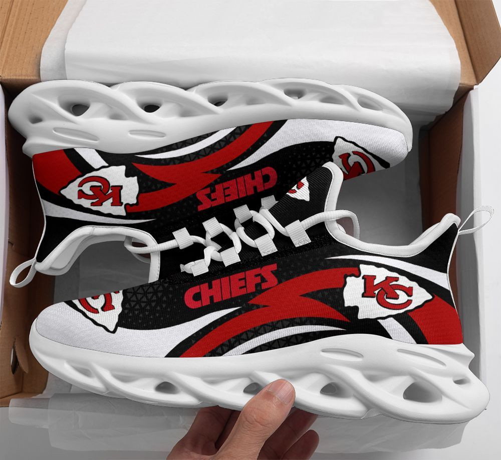 JWFancy Kansas City Chiefs NFL Max Soul Shoes Sneakers For Men And Women