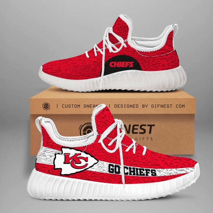 JWFancy Kansas City Chiefs Reze Sneakers Shoes For Men And Women