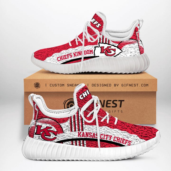 JWFancy Kansas City Chiefs Reze Sneakers Shoes For Men And Women