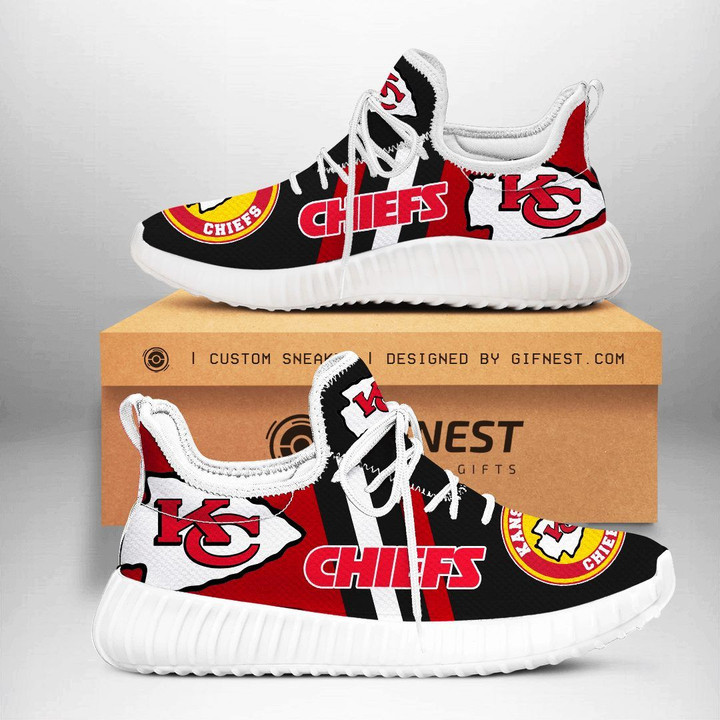 JWFancy Kansas City Chiefs Reze Sneakers Shoes For Men And Women