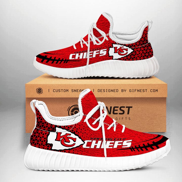 JWFancy Kansas City Chiefs Reze Sneakers Shoes For Men And Women