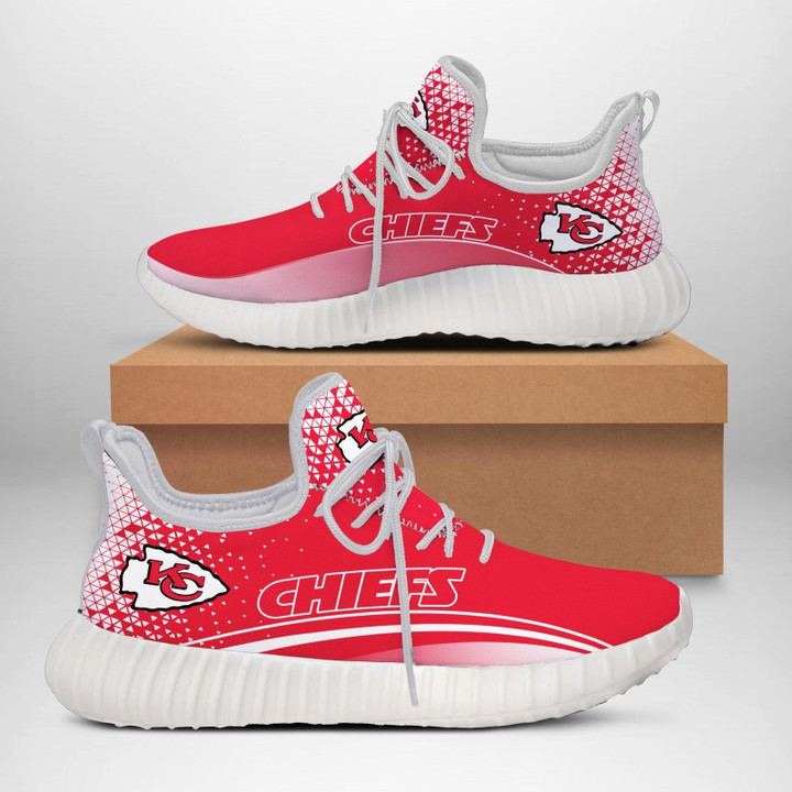 JWFancy Kansas City Chiefs Reze Sneakers Shoes For Men And Women