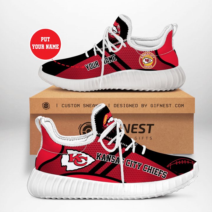 JWFancy Kansas City Chiefs Reze Sneakers Shoes For Men And Women