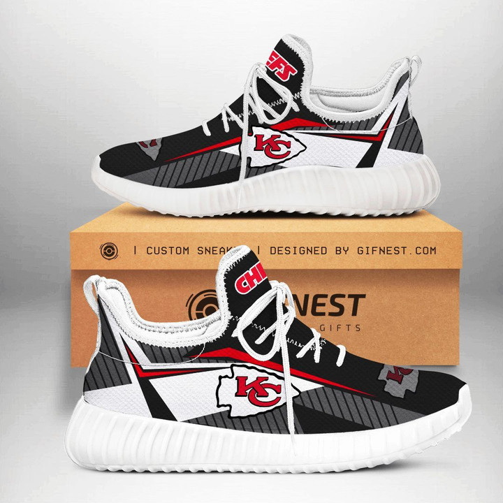 JWFancy Kansas City Chiefs Reze Sneakers Shoes For Men And Women