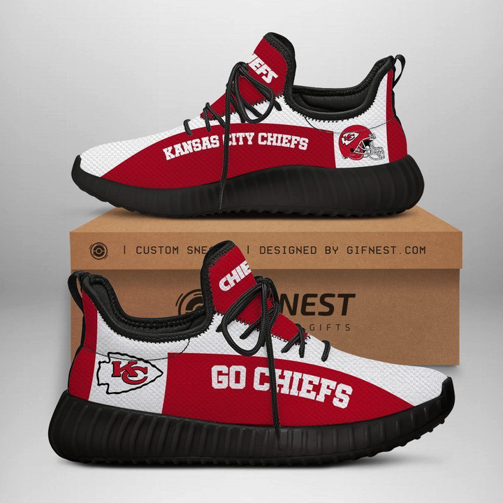 JWFancy Kansas City Chiefs Reze Sneakers Shoes For Men And Women