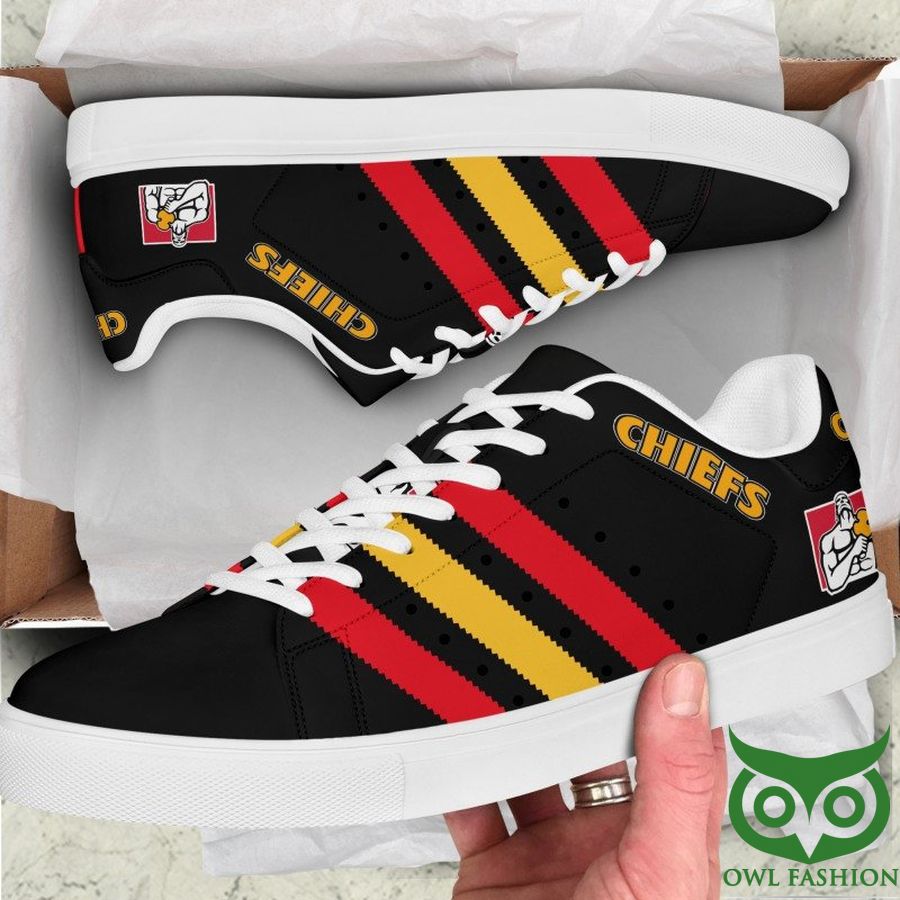JWFancy Kansas City Chiefs Skate Stan Shoes Sneakes For Men And Women