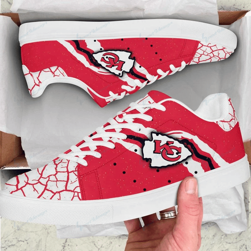 JWFancy Kansas City Chiefs Skate Stan Shoes Sneakes For Men And Women