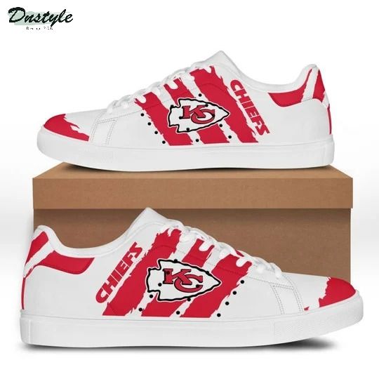 JWFancy Kansas City Chiefs Skate Stan Shoes Sneakes For Men And Women