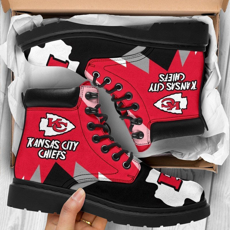 JWFancy Kansas City Chiefs TBL Boots Shoes For Men And Women